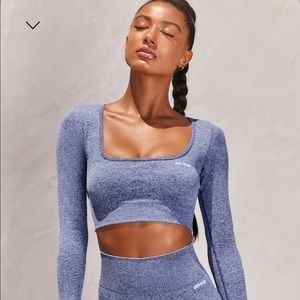 Bo and Tee (Oh Polly) long sleeved Small crop top, sold out on website